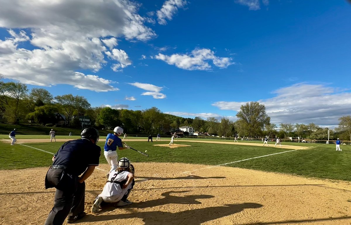 A little afternoon High School baseball on this beautiful afternoon. 
#Captain 
#senioryear