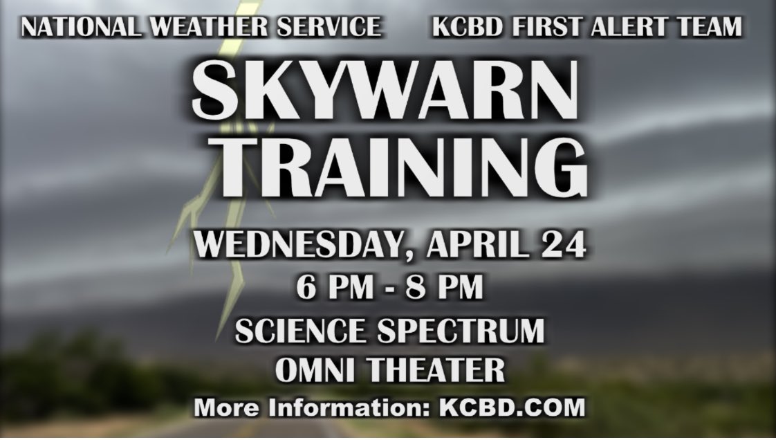 So, what is severe weather? 
Tornado? Sure. 
High winds? Depends. 
Hail? Could be.
Lightning? Not on its own. 
Rain? Maybe. 
Skywarn Training explains what severe weather is, how to identify it, how to stay safe, & (not the least) how to report it & help keep your community safe.