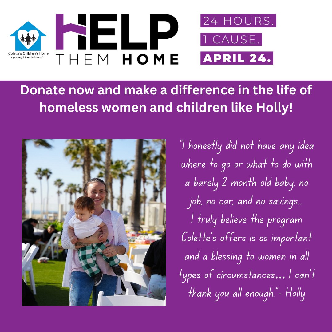Colette's Children's Home tweet media
