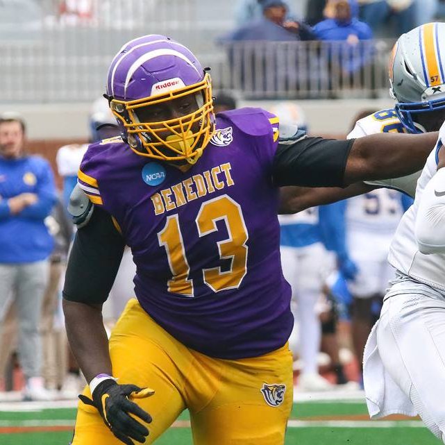 HBCU Draft Prospects for the 2024 NFL Draft April 25–27 * Loobert Denelus (Edge) Benedict College