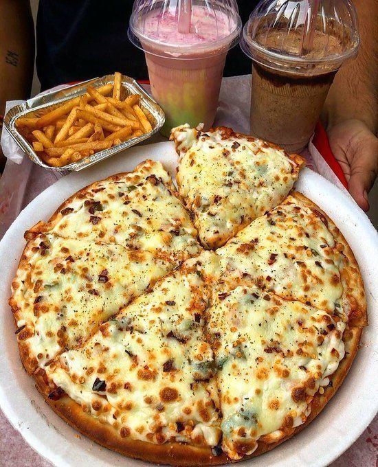 Pizza, Fries, & Milkshakes 🍕 🍟 🥛