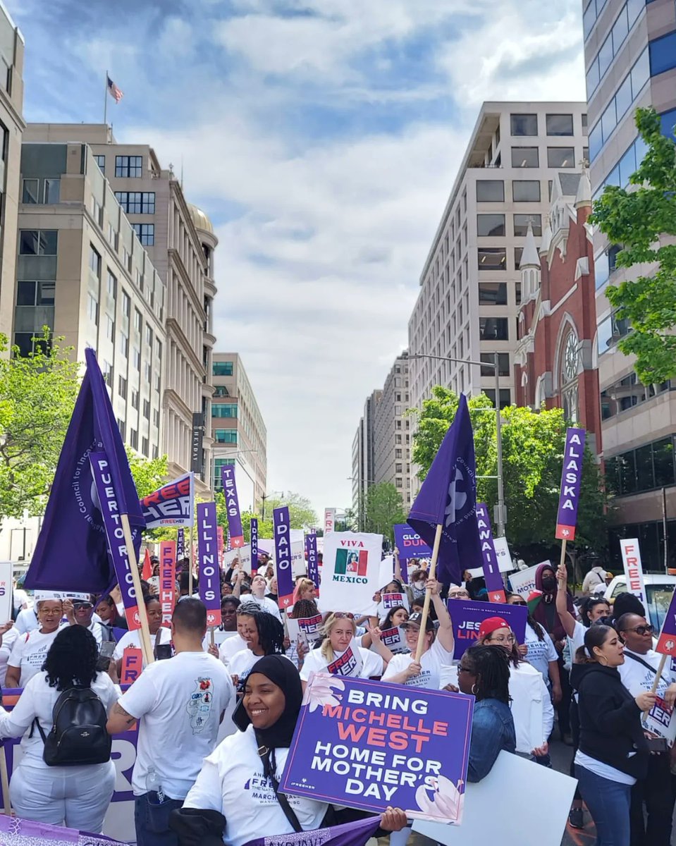 Today's 10th Anniversary Free Her March & Rally was fire🔥🔥🔥🔥‼️ It's always a blessing to be in the presence of our movement and to see how much we have grown, accomplished, and to renew our rigor for our collective vision. 🗣️ #FreeHer