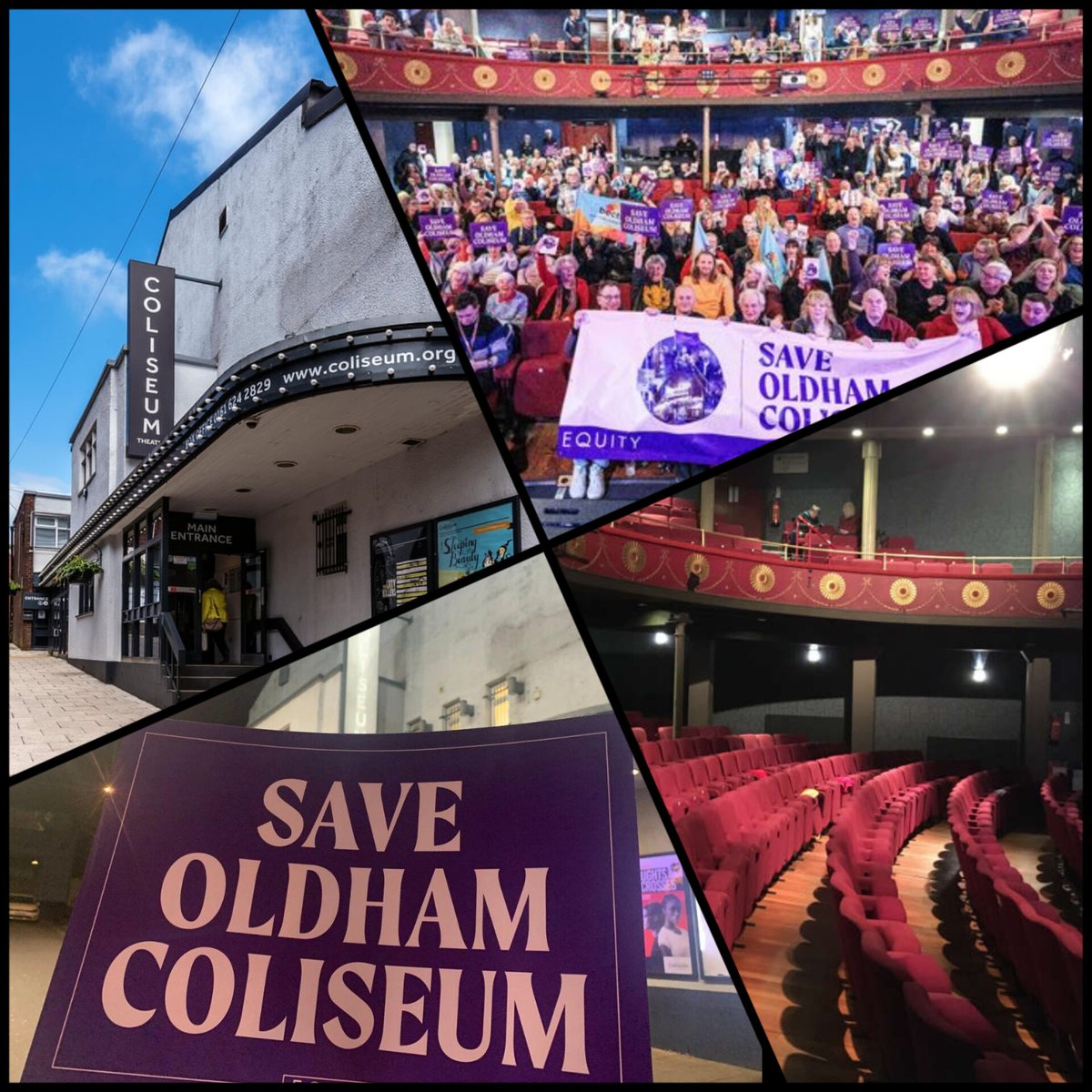 pazcontigo78's tweet photo. Look... Listen...
This is not a boarded up building,
it's a slumbering beauty, that's all
waiting for the people to kiss it awake.
#KissfortheColi ๐
#saveoldhamcoliseum
@saveourcoliseum https://t.co/aeBh4Tj5fD