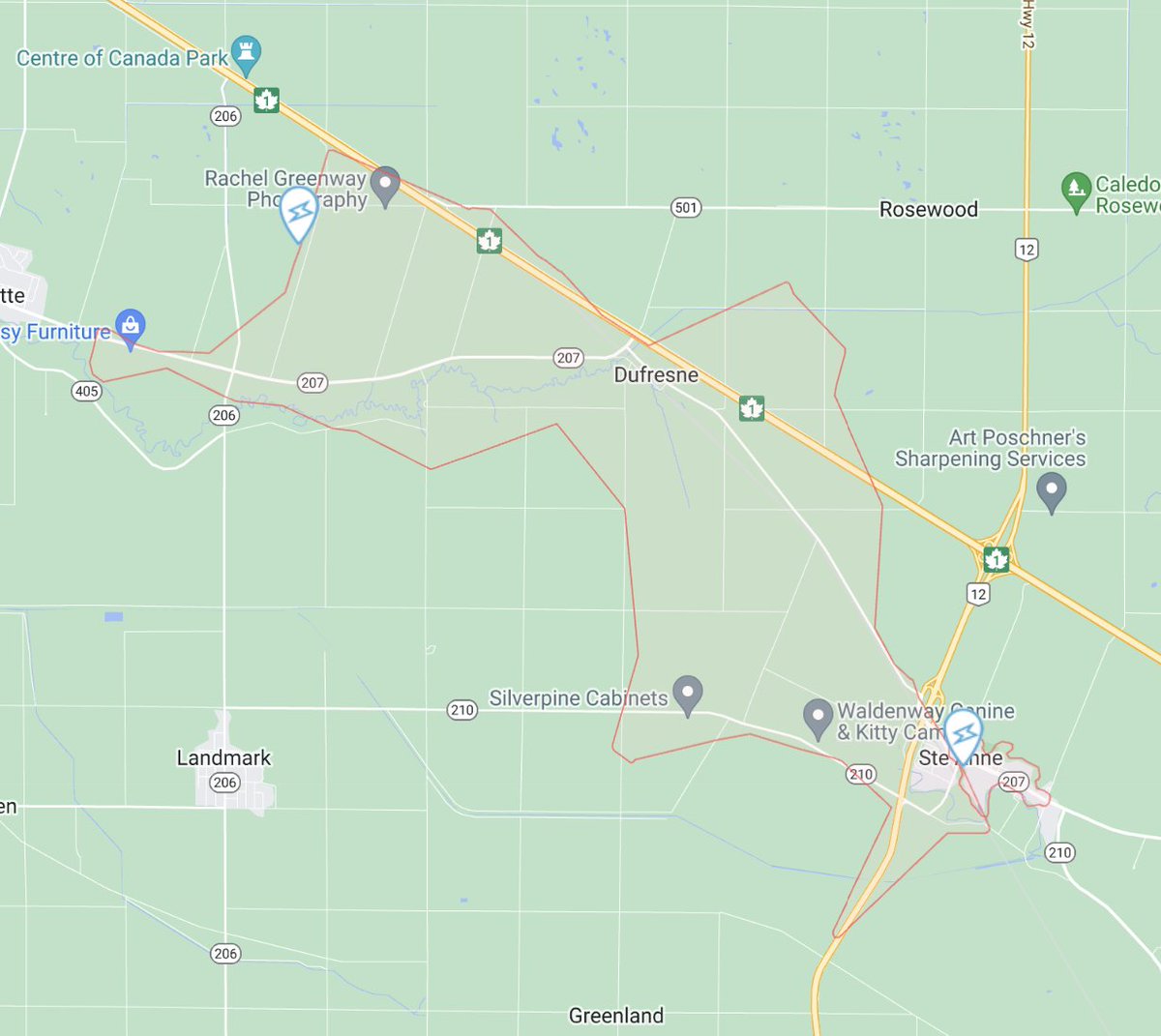 STE ANNE/DUFRESNE: We need to take an outage overnight this weekend to make equipment repairs and replace 2 poles. Power will be out for about 1,000 customers 11 p.m. Sunday evening. We're hoping to have power back on by 3 a.m. Monday morning #MBoutage