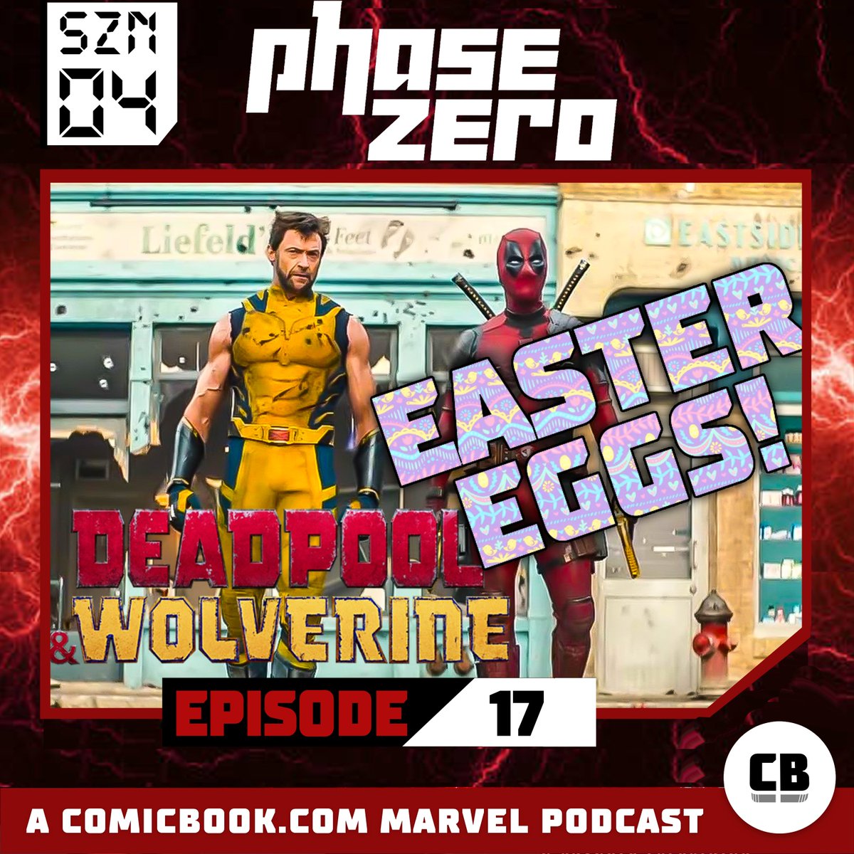 From Tom Holland's Spider-Man 4 updates to Deadpool & Wolverine theories... a packed week! Plus, #XMen97 Episode 7 review! Download & subscribe-- Apple: bit.ly/3CYe9Hm Spotify: bit.ly/3Xvvf7U YouTube: bit.ly/4derZpG