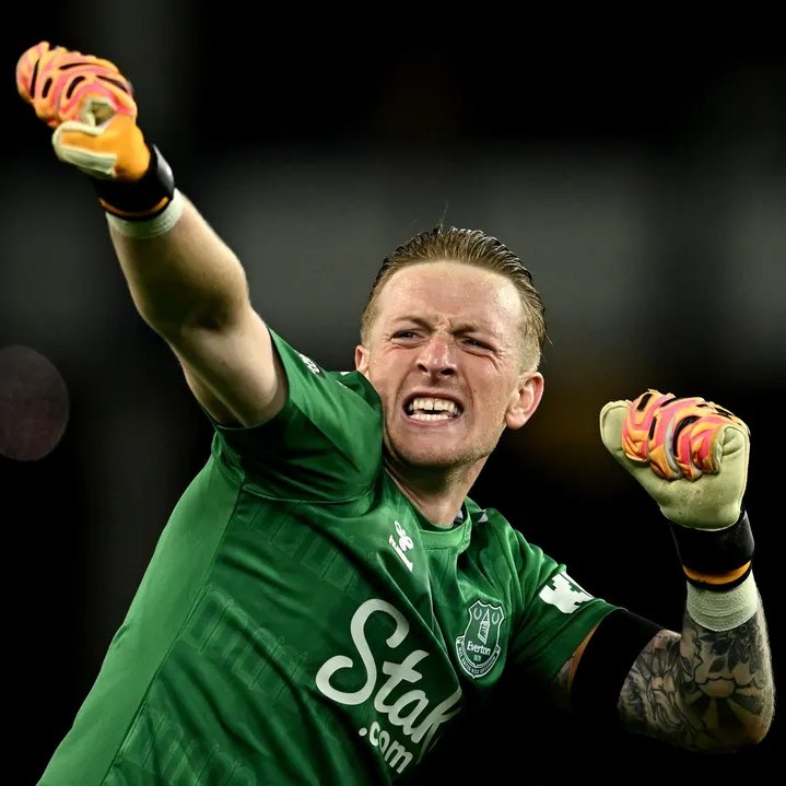 MAÇ SONU | #EVELIV | #PremierLeague Jordan Pickford: 'Kesinlikle bu galibiyeti almayı hak ettik, belki rekabet anlamında değil ama gösterilen performansla bunu kesinlikle hak ettik. Ligde iyi bir konumda değiliz ve böyle anlarda, böylesine büyük maçlarda kendimizi…