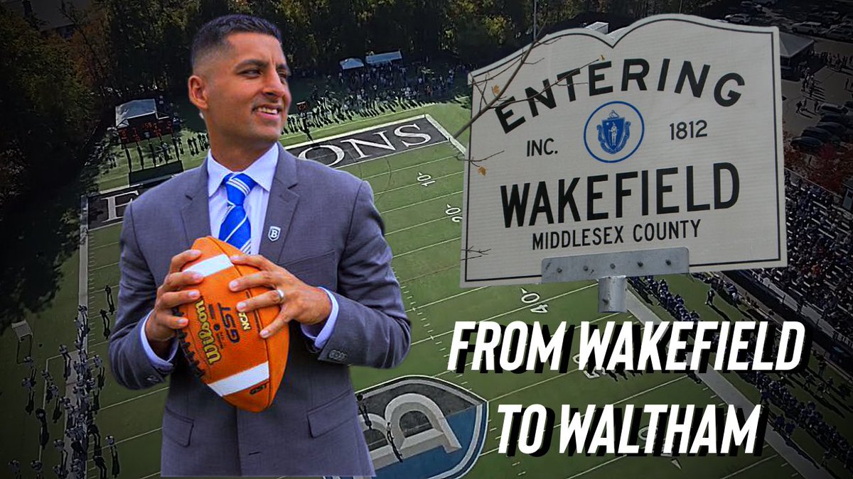 From Wakefield to Waltham! Interview with Coach Saj Thakkar will be live at 7 PM! Everyone be sure to like the video, share, and subscribe. youtube.com/watch?v=MgCn4-…