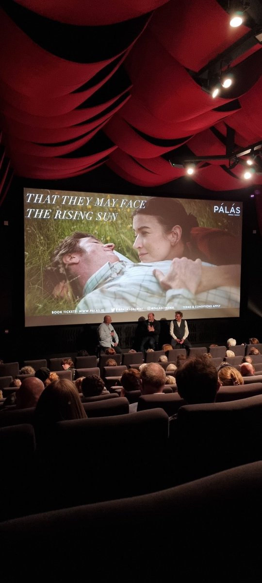 A wonderful adaptation of John McGahern's novel that he would be proud of. Congratulations to all involved in the beautiful production of That They May Face The Rising Sun.