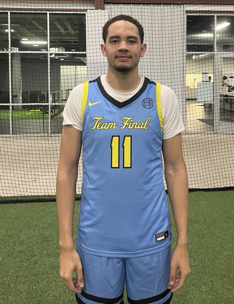 2025 F Jayden Kelsey (@JaydenKelsey) was impressive at #EastWarmup, and has high expectations heading into EYBL play. The sweet shooting forward talks EYBL, how this Team Final group fits together, his recruitment and plans for after basketball: madehoops.com/made-society/a…