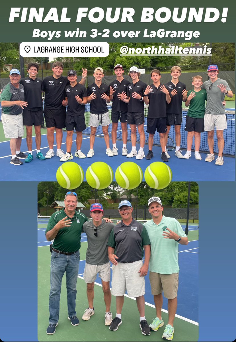North Hall Athletics (@nth_athletics) on Twitter photo It’s GREAT 👏👏
(Clap Clap)
To BE 👏👏
(Clap Clap)
A NORTH Hall Trojan 💚
<a href="/NorthHallTennis/">Coach Woodworth</a> <a href="/GolfNhhs/">NHHS.golf</a> <a href="/NTHGirlsGolf/">North Hall Girls Golf</a> <a href="/gtimessports/">The Times Sports</a> <a href="/WDUNSports/">AccessWDUN Sports</a>
#Character #Passion #Together It’s GREAT 👏👏
(Clap Clap)
To BE 👏👏
(Clap Clap)
A NORTH Hall Trojan 💚
<a href="/NorthHallTennis/">Coach Woodworth</a> <a href="/GolfNhhs/">NHHS.golf</a> <a href="/NTHGirlsGolf/">North Hall Girls Golf</a> <a href="/gtimessports/">The Times Sports</a> <a href="/WDUNSports/">AccessWDUN Sports</a>
#Character #Passion #Together