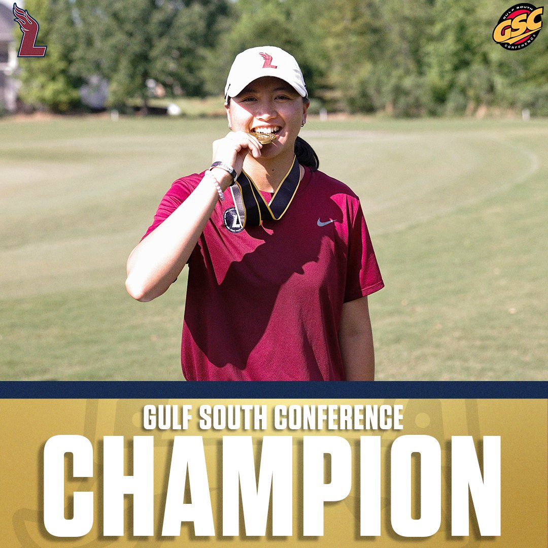 What a week for Yui! Shot a 215 (69-76-70) to win the GSC championship by four strokes! #FiredUp🔥
