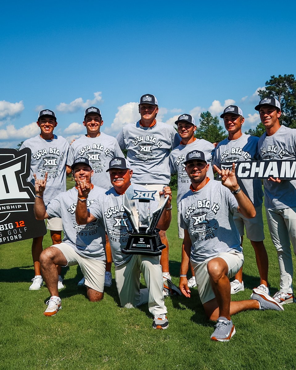 the CHAMPS 🤘 #HookEm | #TakeDeadAim