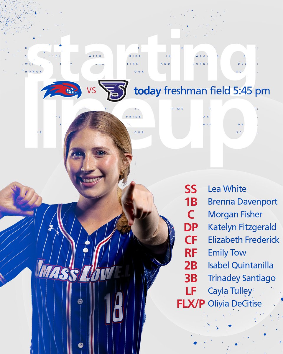 Game Two Starters!

#UnitedInBlue | #AESB