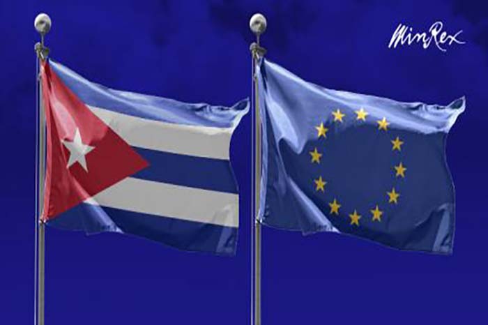 |🇨🇺🗨🤝🇪🇺 | Cuba y la Unión Europea sostendrán conversaciones sobre Desarrollo Sostenible mañana jueves en Bruselas, Bélgica, como parte del IV Ciclo de Implementación del Acuerdo de Diálogo Político y Cooperación entre ambas partes. Más detalles📌 acn.cu/mundo/intercam…