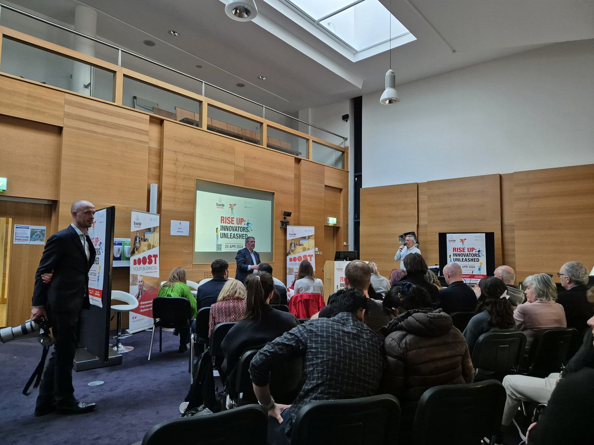 trusTEA_Ireland's tweet photo. #trusTEA was attending an amazing event organized by @StartUpBallymun business this evening, and great entrepreneurs and volunteering organisations presented their businesses 👏 ✔️💯
And great oportunity to join @Ballymun4biz business network!
Well done all! 👏 https://t.co/AkQRUC4to7