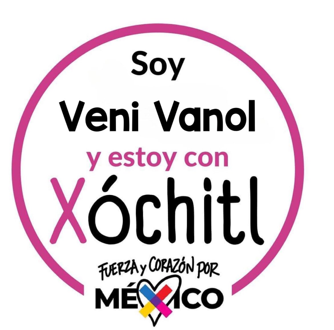 @TendenciaPN #MiVotoParaXochitl8