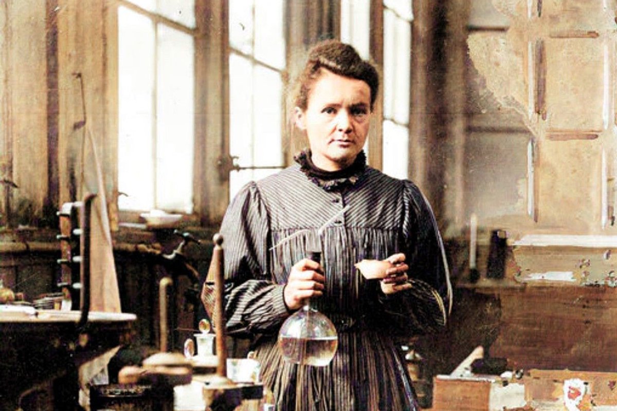 📌Hilo sobre Maria Salomea Skalodowka más conocida como Marie Curie

•Mujeres de la ciencia 
@IIFCAI #MujeresEnCiencia