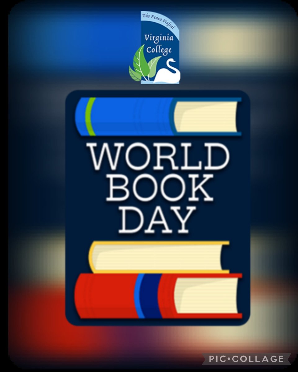 ***World Book Day*** We will be celebrating 'World Book Day' @VirCollege this Friday 26th April! We encourage our students & staff to participate by dressing up as their favourite character from a book!📚 Prizes on the day for the best costume! ⭐️ #worldbookday2024