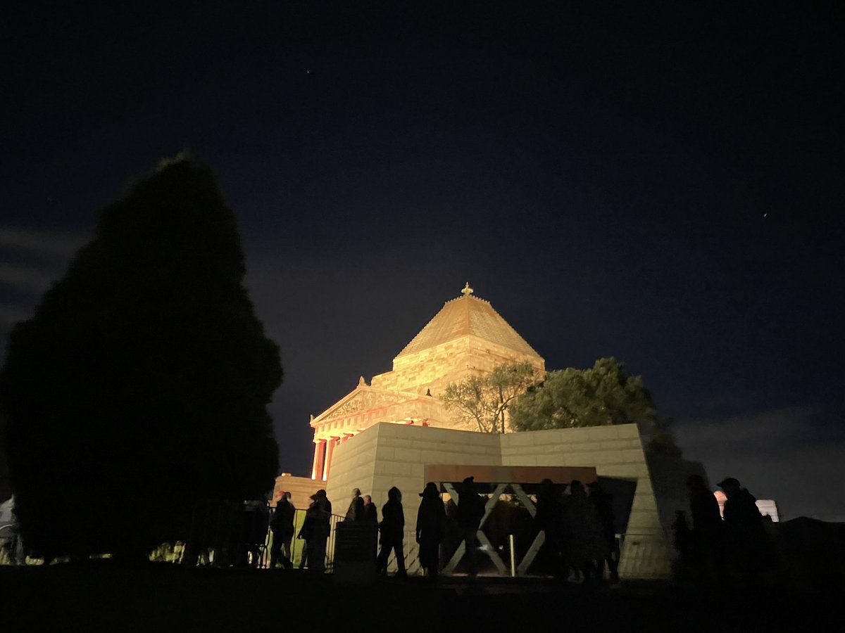 ANZAC day dawn service (lest we forget)