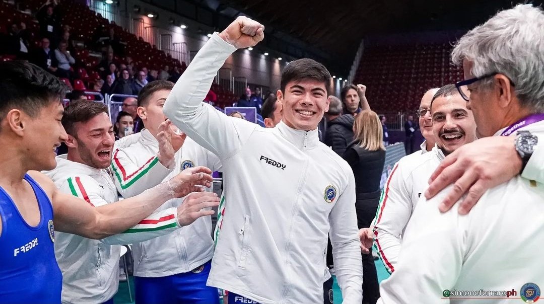 E chi si riprende più 🥹
#italgym
📸 FGI