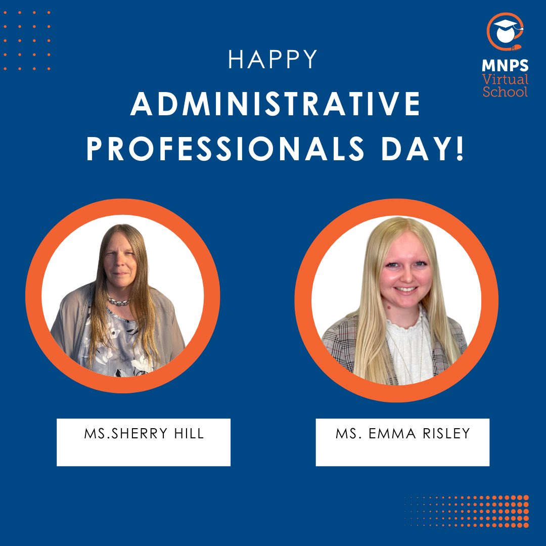 Happy Administrative Professionals Day to the duo that keeps us on track. We appreciate all that you do!
