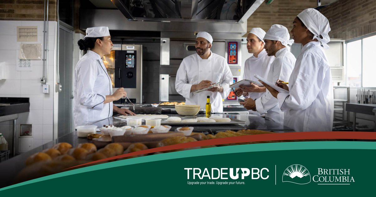 Too many cooks in the kitchen? Upgrade your skills and advance your career from the front lines to management or a different role in the hospitality industry. View our course offerings now: tradeupbc.ca/course-offerin… #TradeUpBC #SkilledTradesCareers #HospitalityCourses