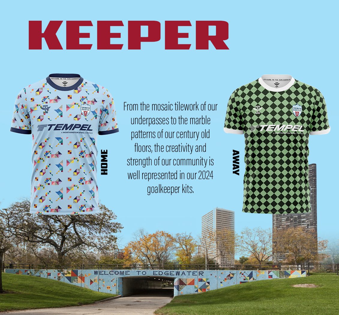 Edgewater Castle FC tweet media