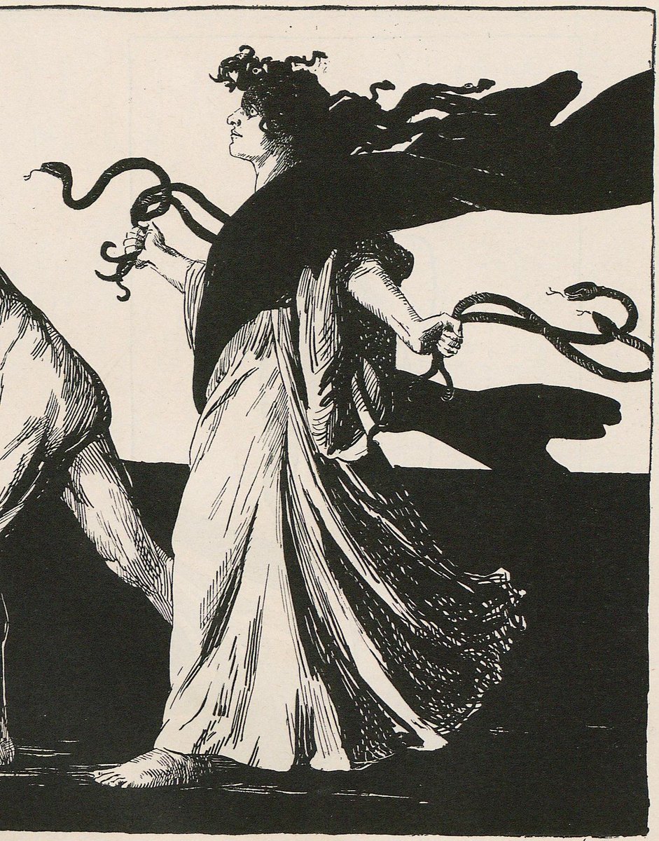 #illustration by Ernst Stohr from 'Ver Sacrum', 1899

#magazineillustration #19thcentury