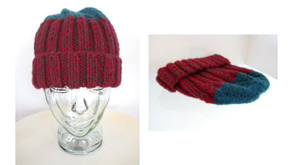 Burgundy/Teal Hand Knit Hat (Yarn Origin: Peru & USA) FREE SHIPPING ►tworlddesign.etsy.com/listing/891722……………— #knithat #handknit #oneofakind #birthdaygift #handmadegifts @EtsyRetweeter #freeshipping #etsygifts #etsyfinds #etsyfavorites