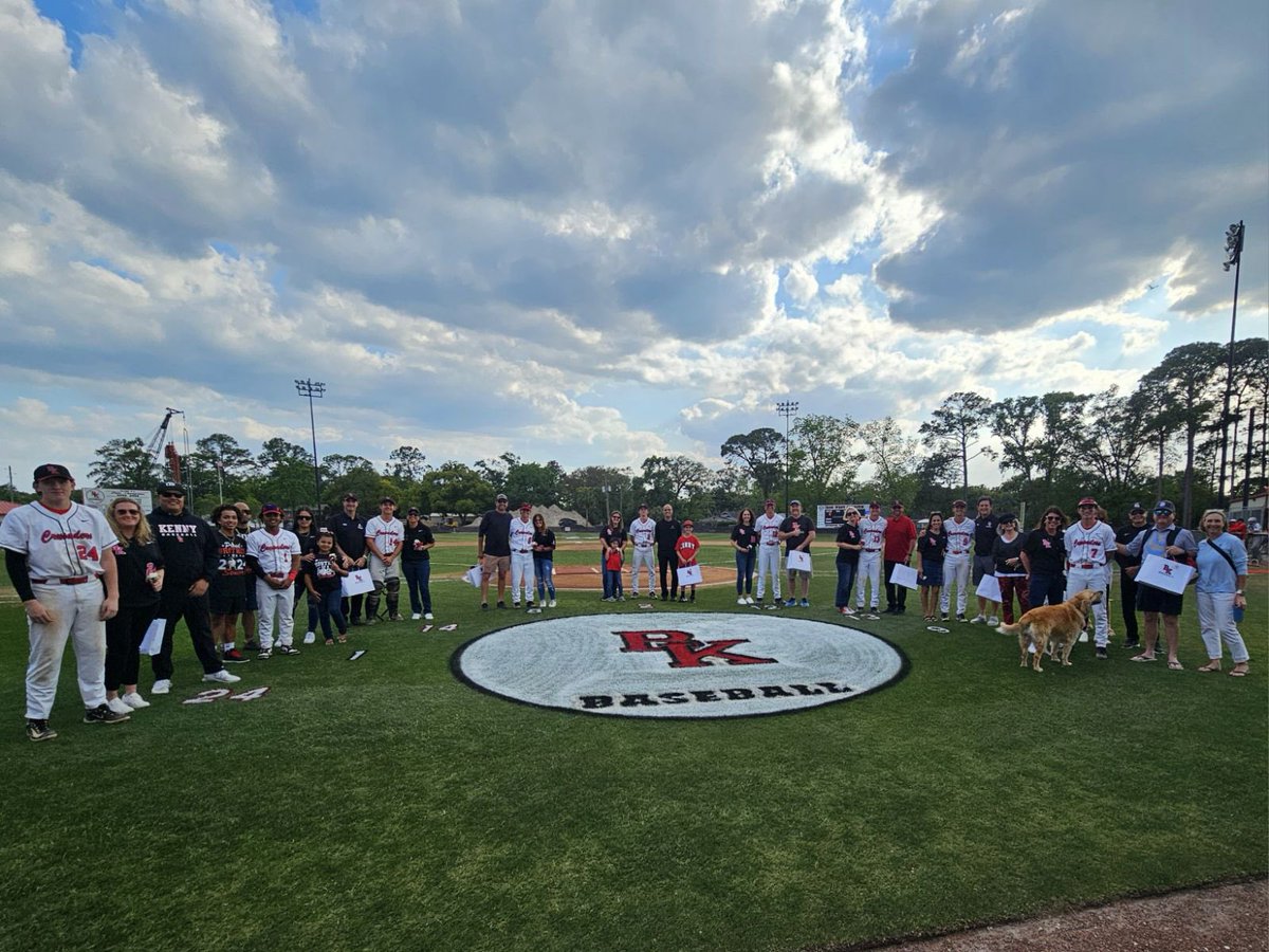 It’s Senior Night for BK Baseball. Congratulations to our nine seniors!