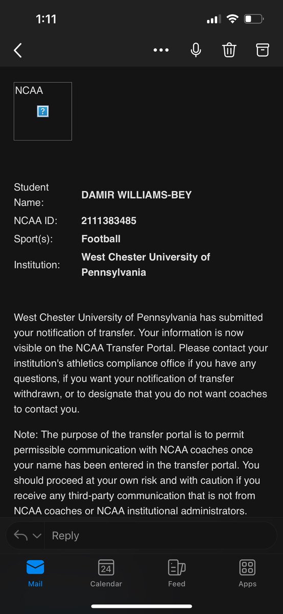 Damir Williams-Bey tweet media