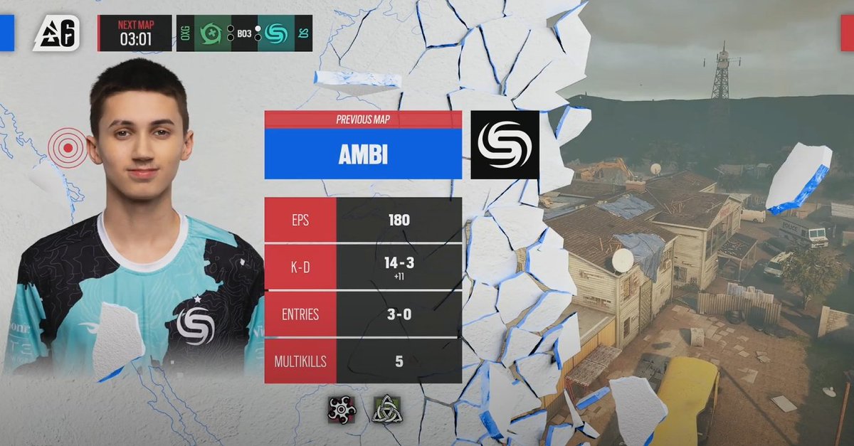 this @Ambi_r6 guy is pretty f&*(ing good right?