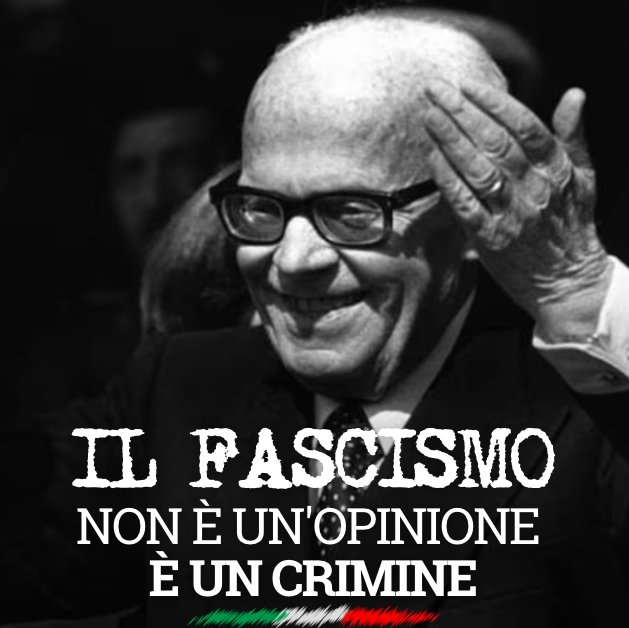 AUGURI e buona festa a tutti gli italiani ANTIFASCISTI e...
un grande VAFFA ai FASCISTI, la più grande vergogna di questo Paese. 
#VivalItaliaAntifascista
#25aprile_è_ANTIFASCISTA 🇮🇹