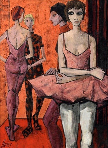 Charles Levier - Dancers #modernart #art