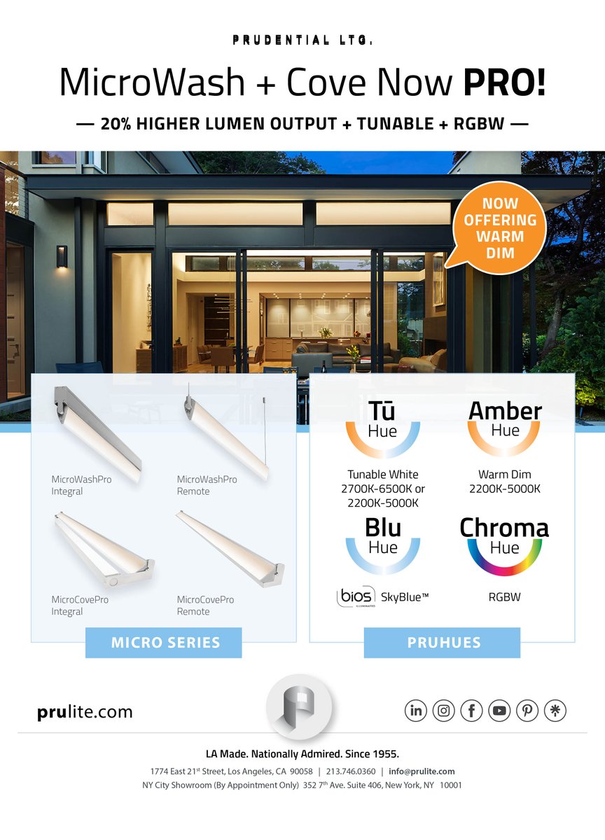 Prudential Lighting tweet media