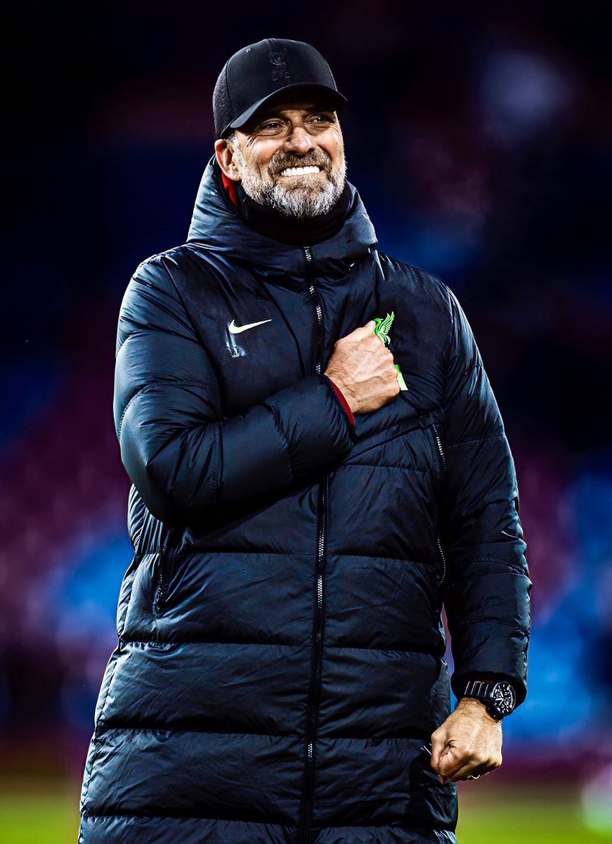 That's that...Thanks for everything Jurgen and I mean that 110%. We had a good go at it and great moments this season. The Carabao Cup another trophy in the bag, you ran us close in the title but ultimately your fire is out, and we understand. You gave us our dreams.