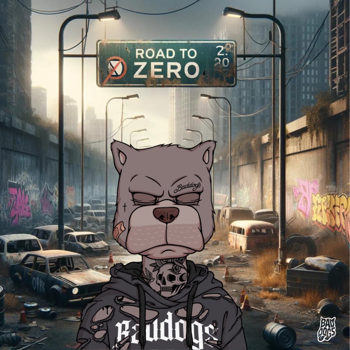 Hear us out! wOOF isn’t even original, and our artist 13six? Total myth. Pack your bags, we’re going to zero!  #BadDogsToZero #WAGZ