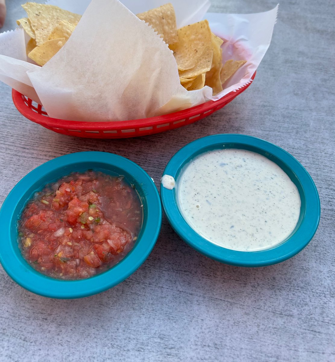 At @ChuysRestaurant Are you team salsa or team creamy jalapeño?