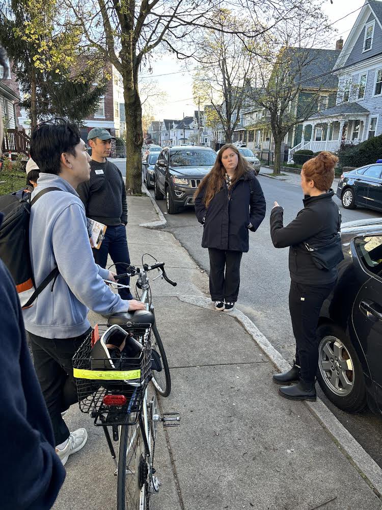 We had a great time with @charlesriver at our Green Streets Walk in #Allston yesterday! 

Thank you to everyone who came out to discuss the proposed #greeninfrastructure improvements along Coolidge Road! 

Reach out to us if you’re interested in hearing more about it!