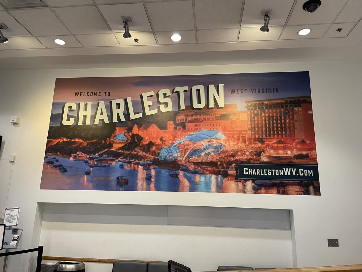 ChipFontanazza's tweet photo. Back visiting WV and excited to work on a big project in the city of Charleston!

#WestVirginia #youthsports #charlestonwv https://t.co/CULeCVI0Lp
