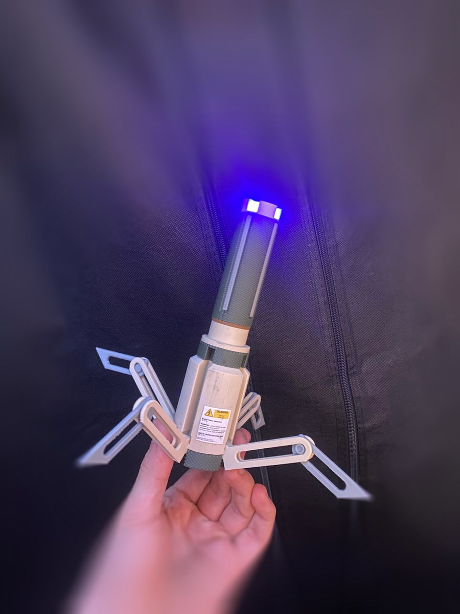 ROFs3D's tweet image. Rtila active!! Finally publishing my Kaid Electroclaw. Let me know what you think... #r6cosplay #r6s #cosplay #R6Community 

etsy.com/ie/listing/166…
