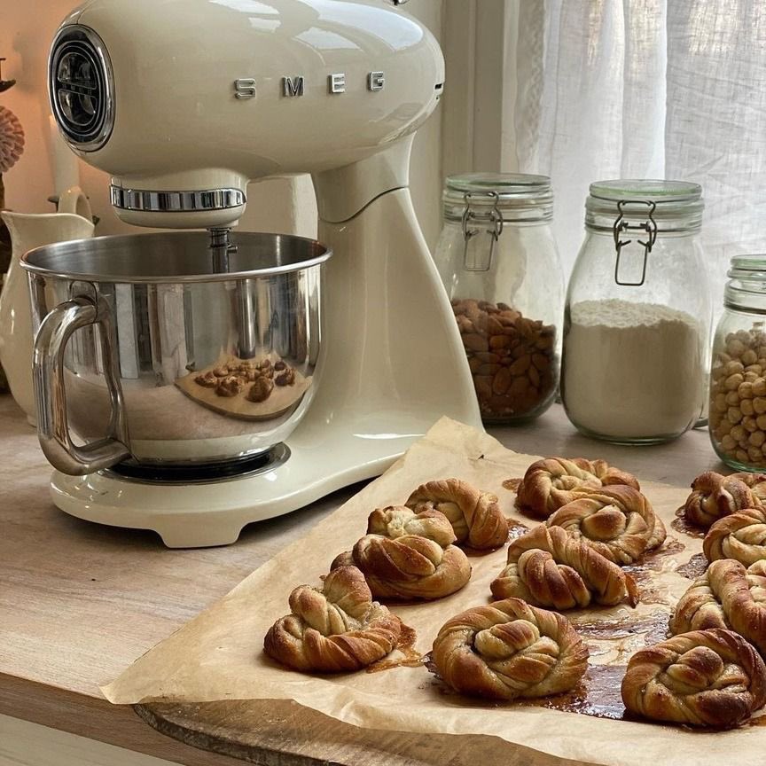 Baking is my favourite thing to do after a long week 🧁🤍