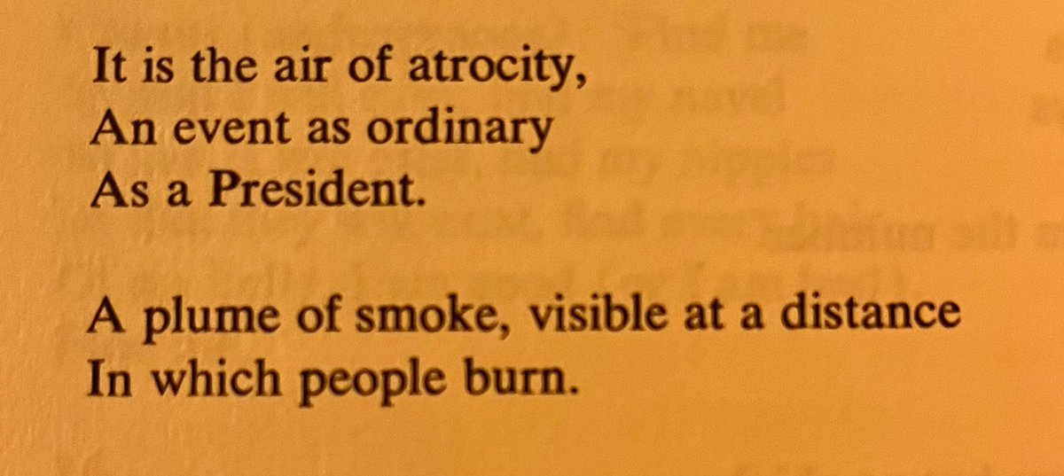 the air of atrocity George Oppen, 18, ‘Of Being Numerous’