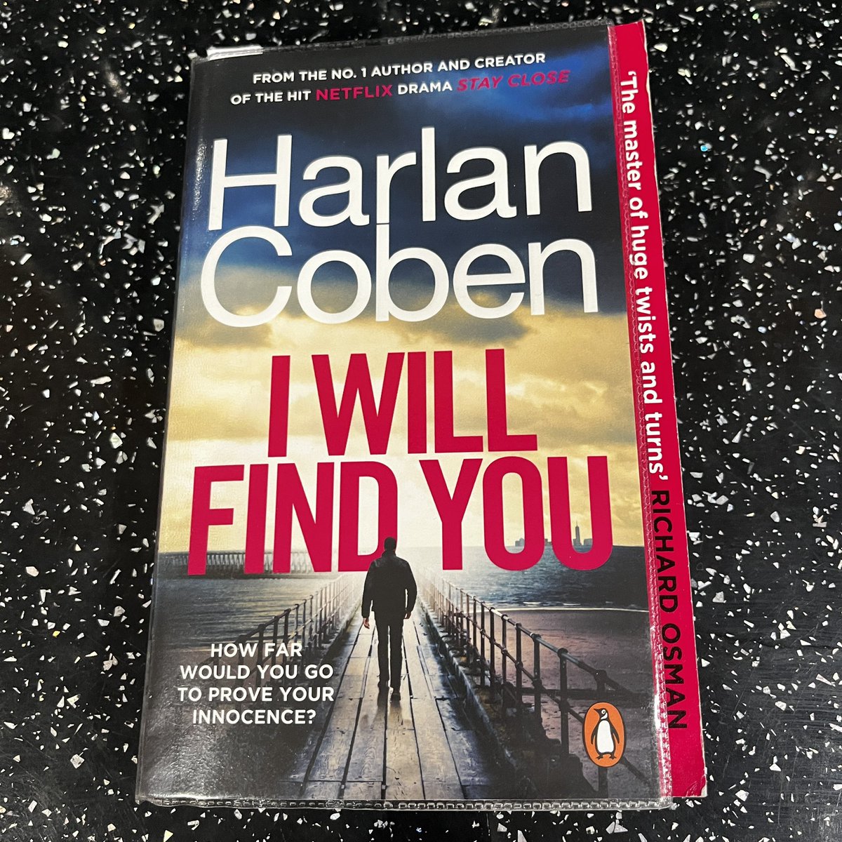 Did something today I have not done in years. I read an actual book on the commutes into and home from work. I’d forgotten how much I love a @HarlanCoben book. And I’m going to #BeThankful for the reminder 📖