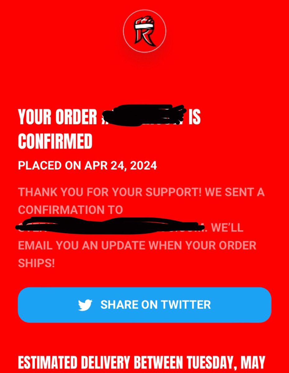 @Replays can’t wait to receive it!!🤗