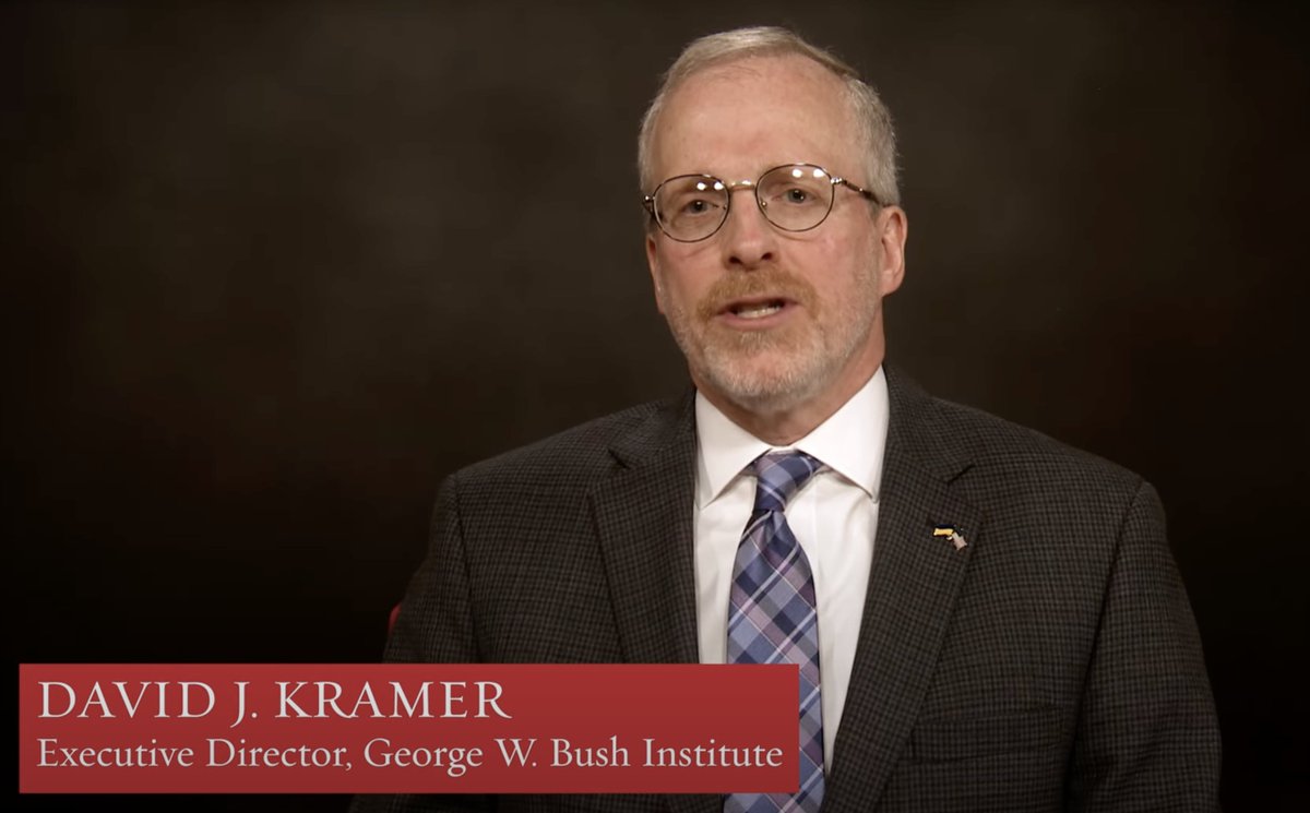 David J. Kramer, Executive Director of the Bush Institute, explains the importance of the passage of the U.S. support package for #Ukraine. He explains how the funds will be used and why it will benefit Americans. Watch: bushcenter.org/publications/t…