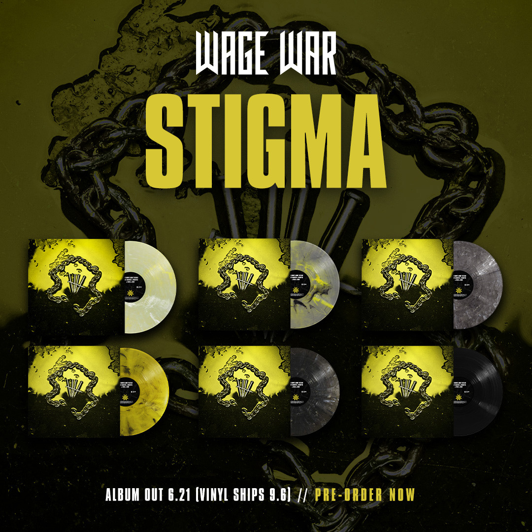 ‘STIGMA’ MERCH & VINYL. PRE-ORDERS AVAILABLE NOW. found.ee/ww_stigma