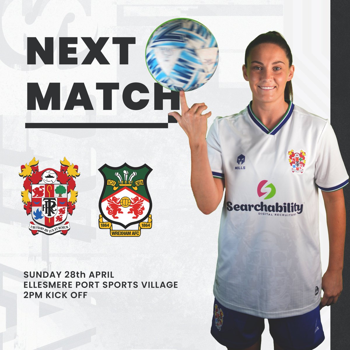 📅The First Team face a visit from Wrexham AFC in an end of season friendly this Sunday. #TRFC #SWA