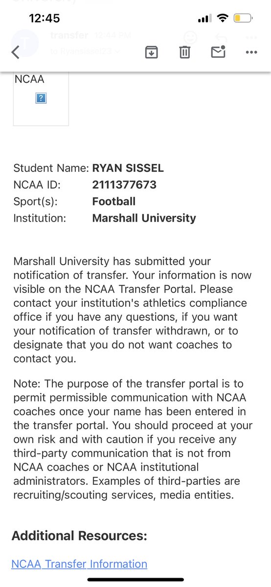 4 Years of Eligibility Remaining