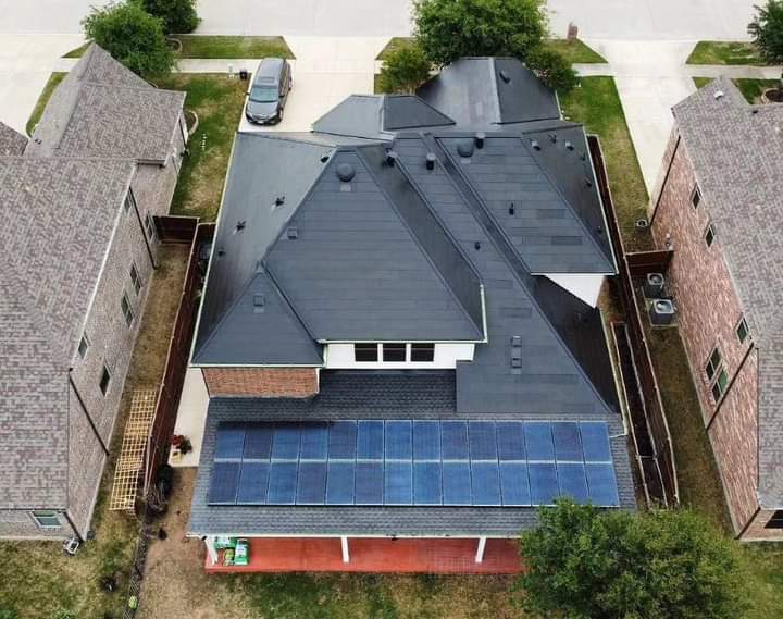 Tesla Solar Roof in Frisco, Texas 🏠⚡